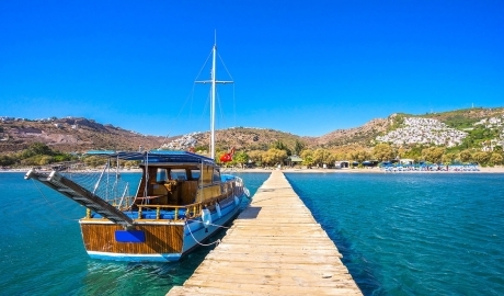 Vacanță în Bodrum → litoralul Mării Egee