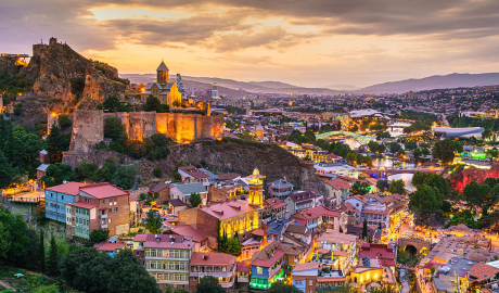 City Break la Tbilisi → un oraș vibrant și multicultural