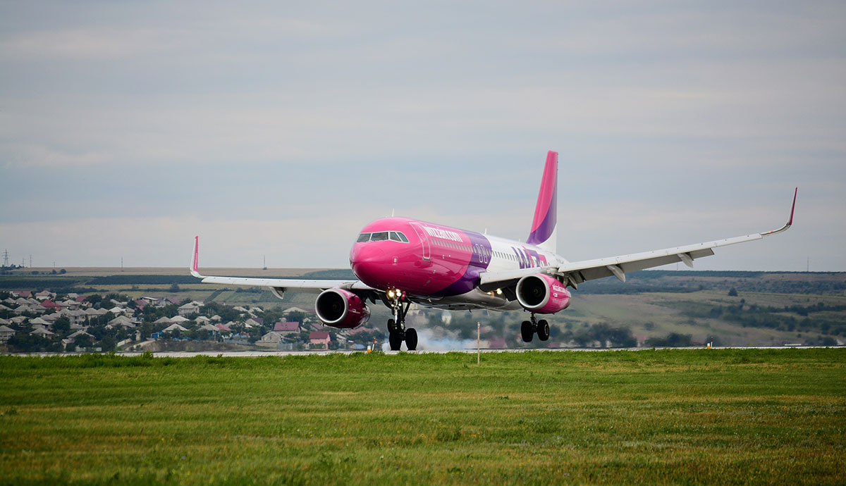 Дешевые авиабилеты Wizz Air в/из Кишинева
