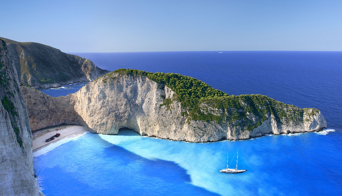 Закинф - яркая жемчужина в ожерелье островов Греции