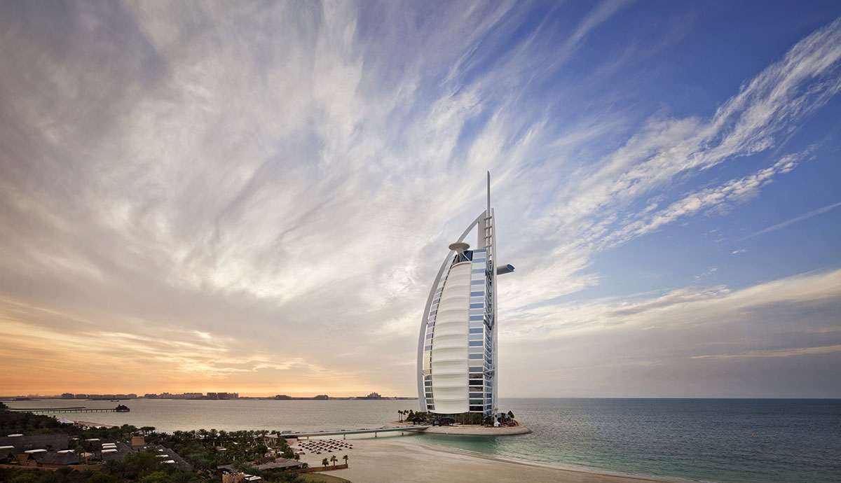Дубай - настоящая жемчужина Арабских Эмиратов