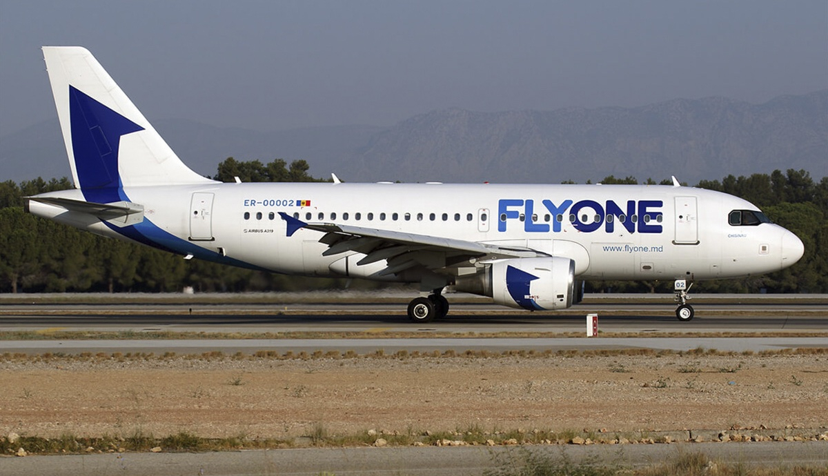 FlyOne lansează cursa directă Chișinău - London