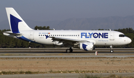FlyOne lansează cursa directă Chișinău - London