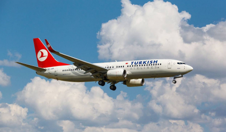 Turkish Airlines - cea mai bună companie aeriană din Europa