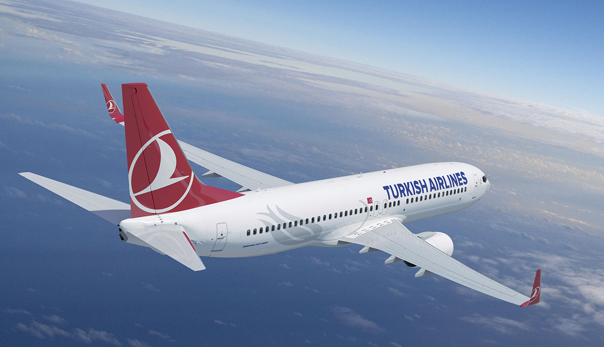 Tombola Voiaj International și Turkish Airlines