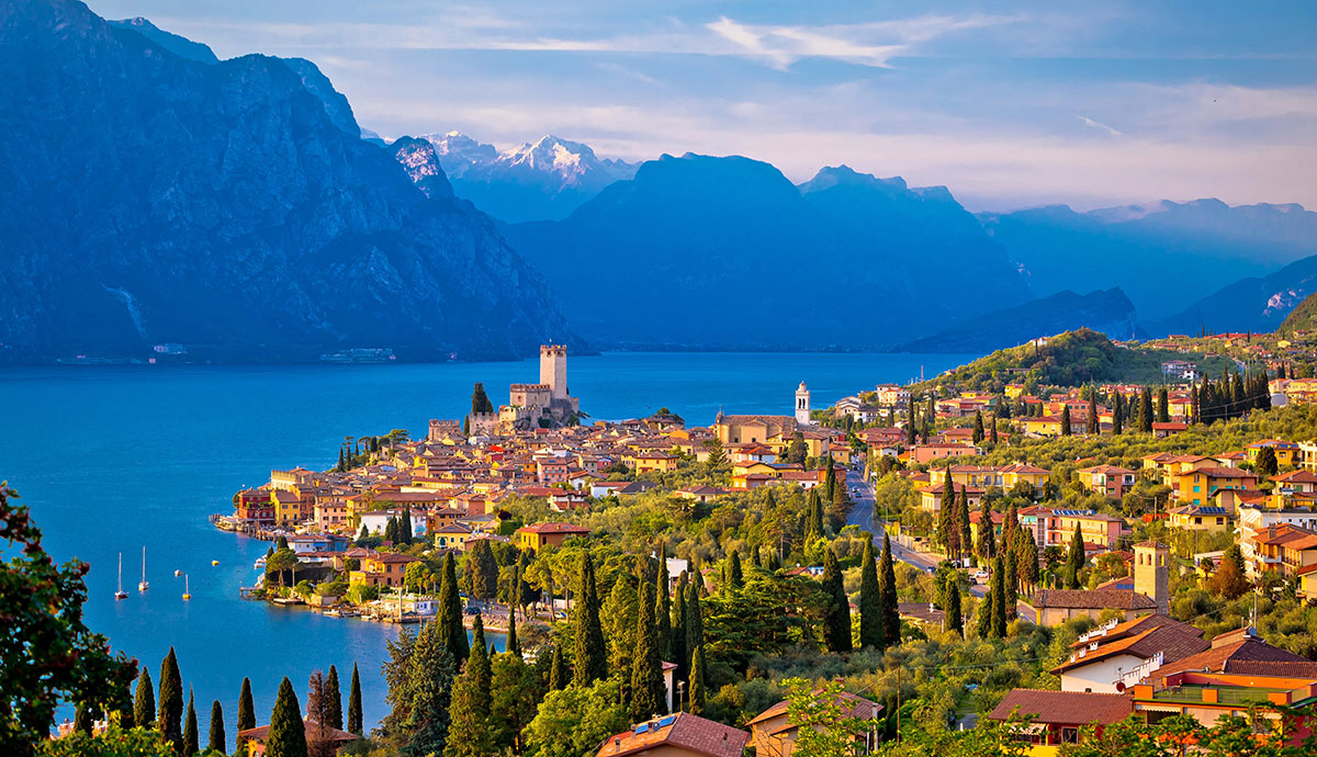 Авторский тур → озеро Гарда, волшебный мир Италии
