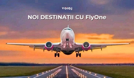 Zboruri Noi cu FLYONE: Destinații Inedite din Chișinău