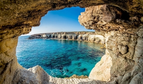 КИПР → живописный остров в Средиземном море