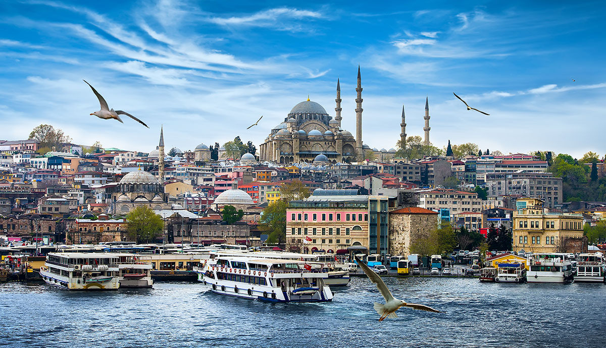 City Break la Istanbul cu bilet de avion inclus