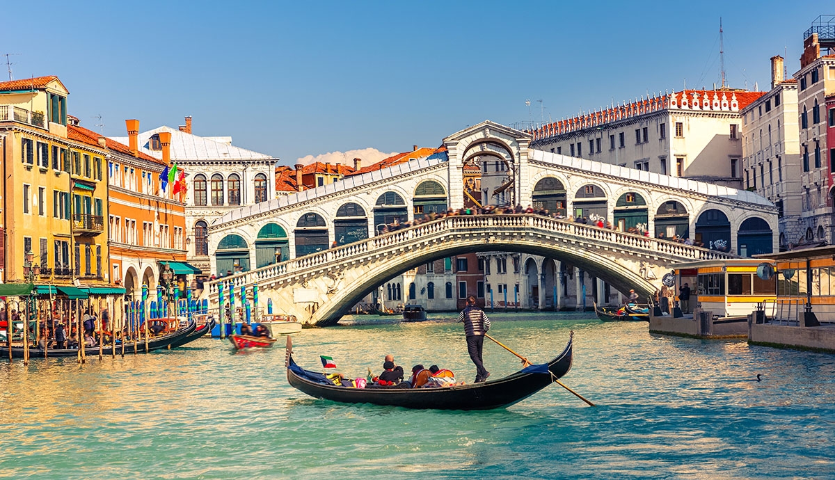 City Break la Veneția cu bilet de avion inclus