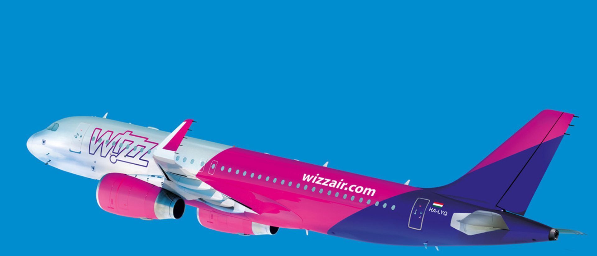 Caută bilete de avion la cursele Wizz Air