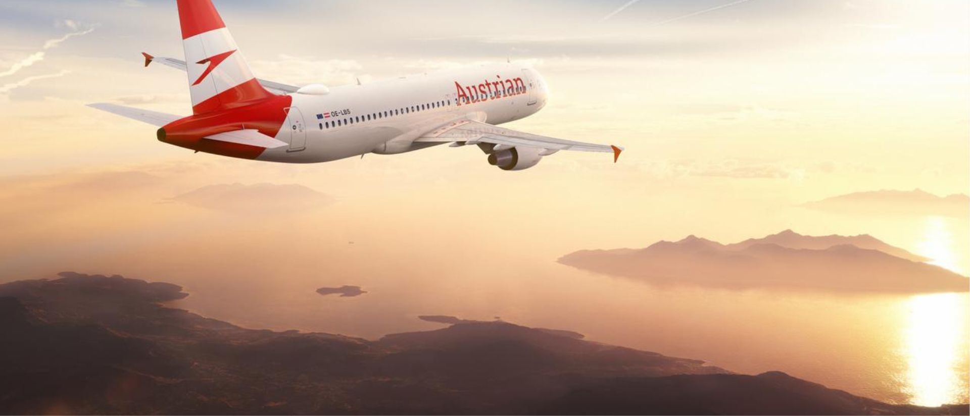 Caută bilete de avion la cursele Austrian Airlines