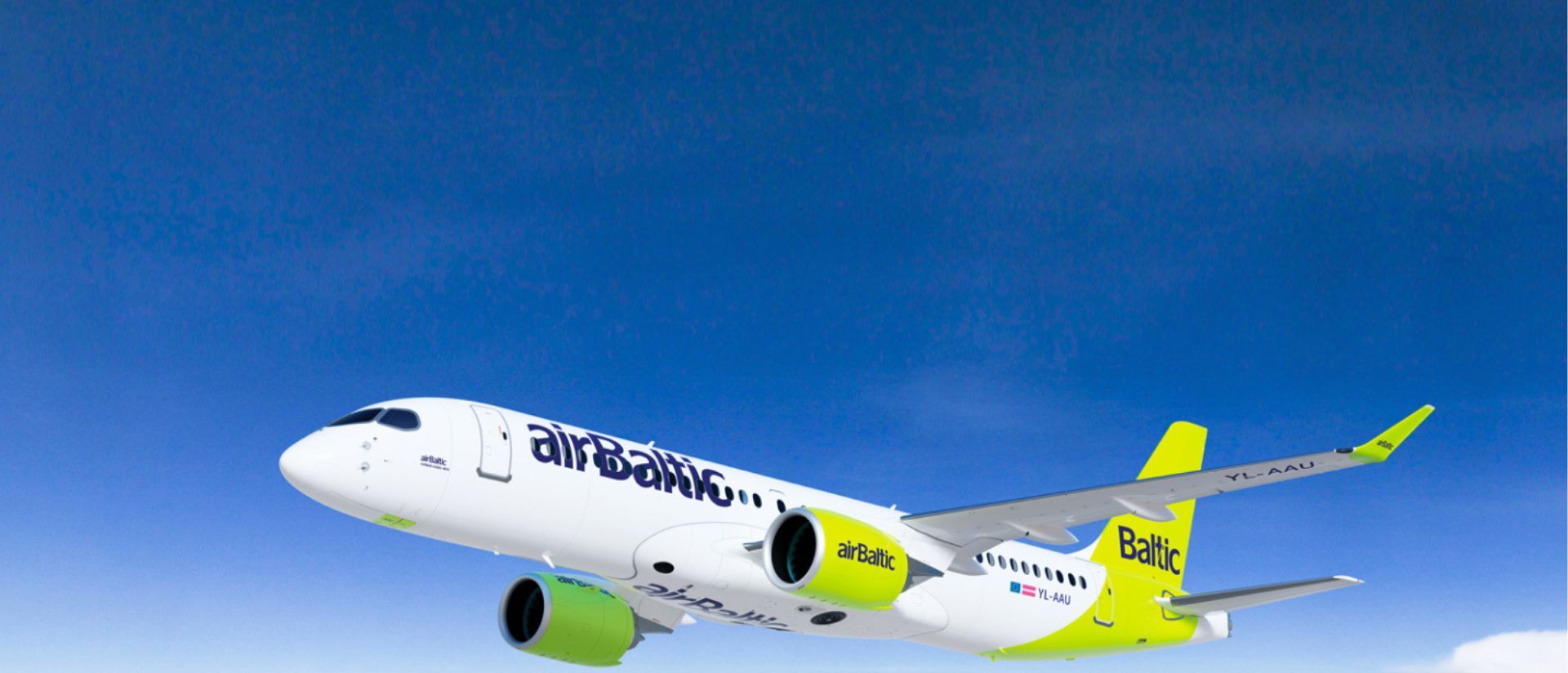 Caută bilete de avion la cursele AirBaltic