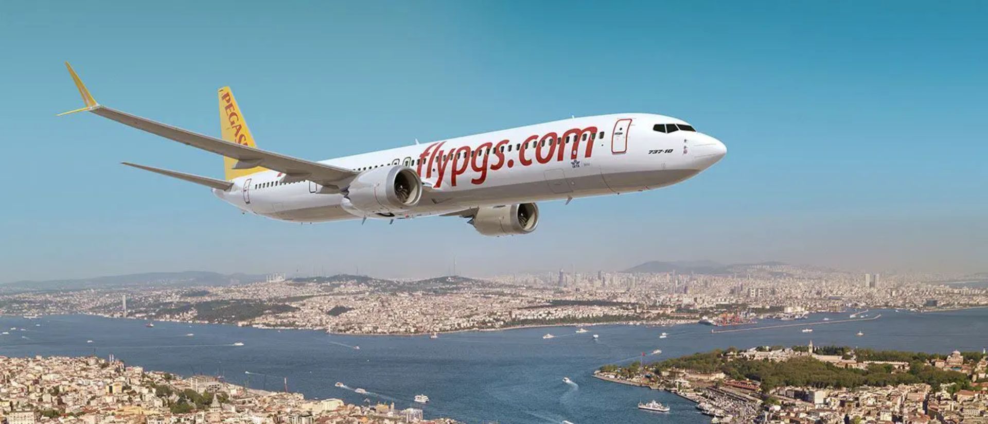 Найти авиабилеты на рейсы Pegasus Airlines