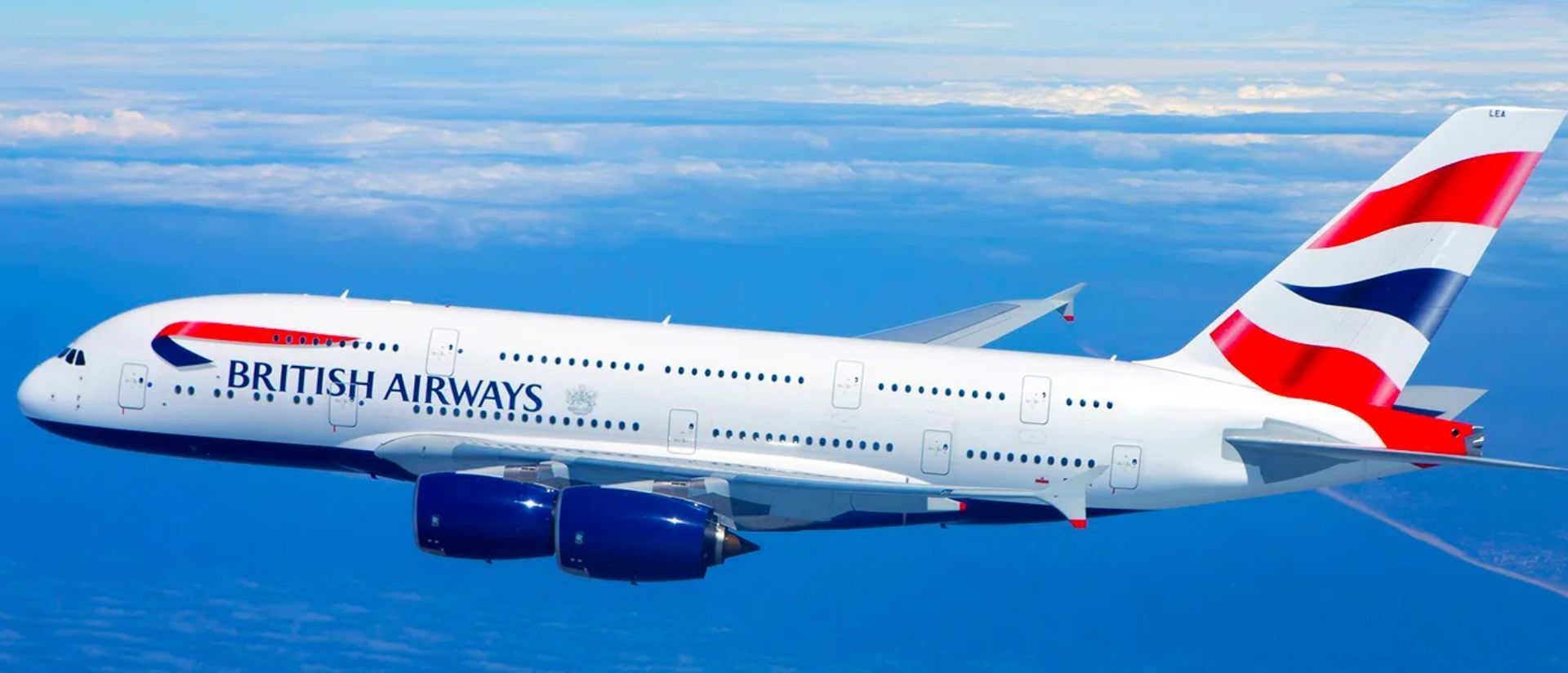 Caută bilete de avion la cursele British Airways