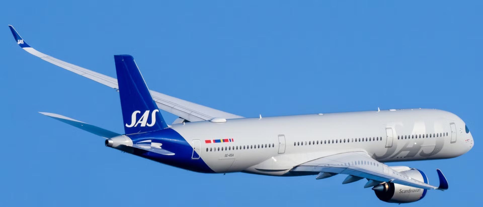 Caută bilete de avion la cursele Scandinavian Airlines