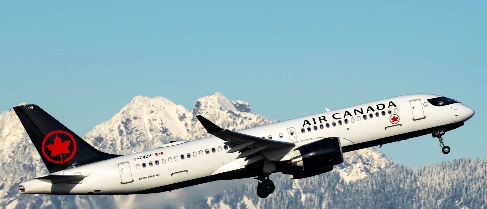 Caută bilete de avion la cursele Air Canada