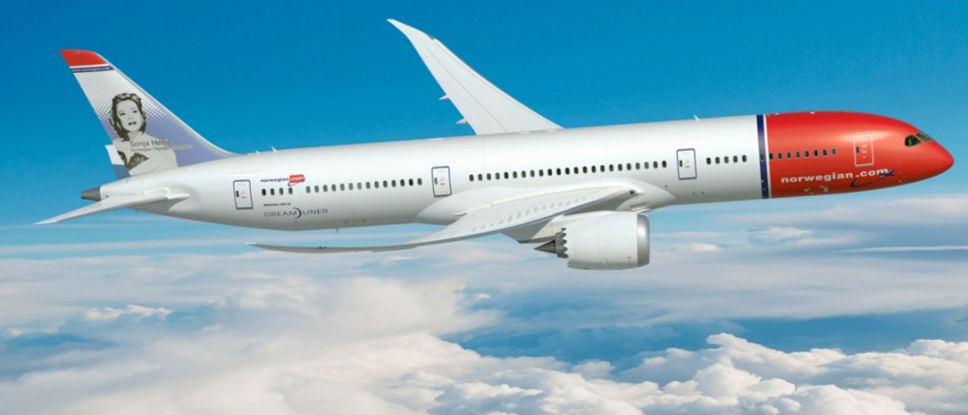 Найти авиабилеты на рейсы Norwegian Air