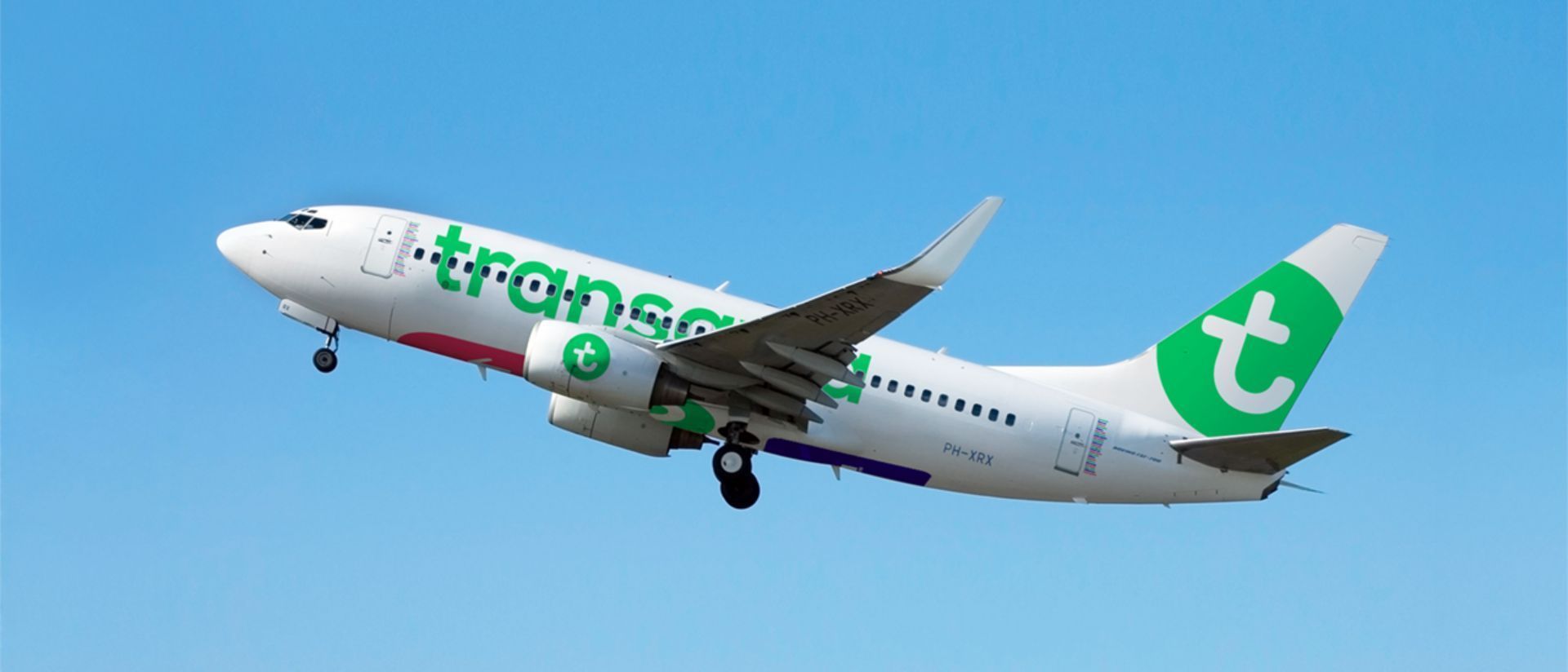 Caută bilete de avion la cursele Transavia