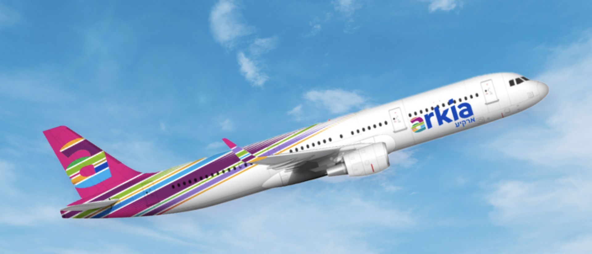 Найти авиабилеты на рейсы Arkia Israeli Airlines