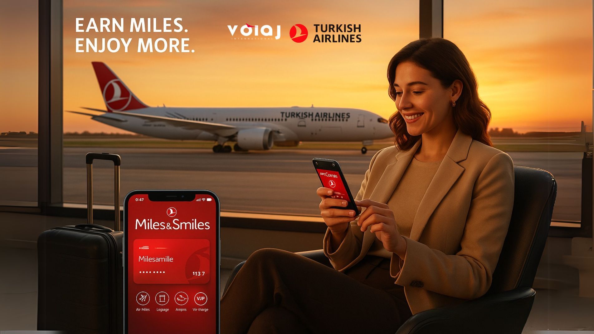 Turkish Airlines Miles&Smiles – Călătoriți și Economisiți cu Programul de Fidelizare