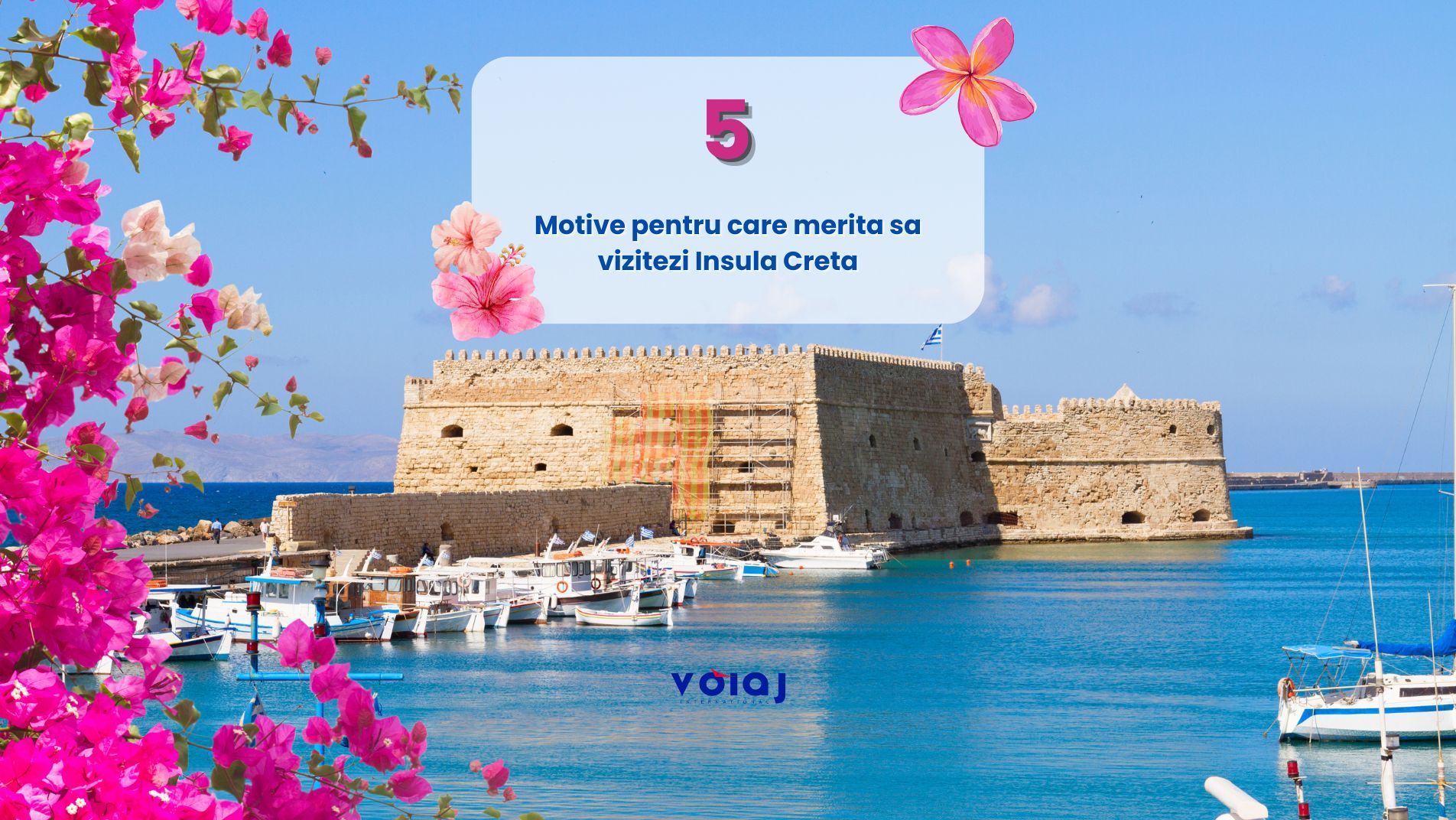5 Motive pentru care merita sa vizitezi Insula Creta