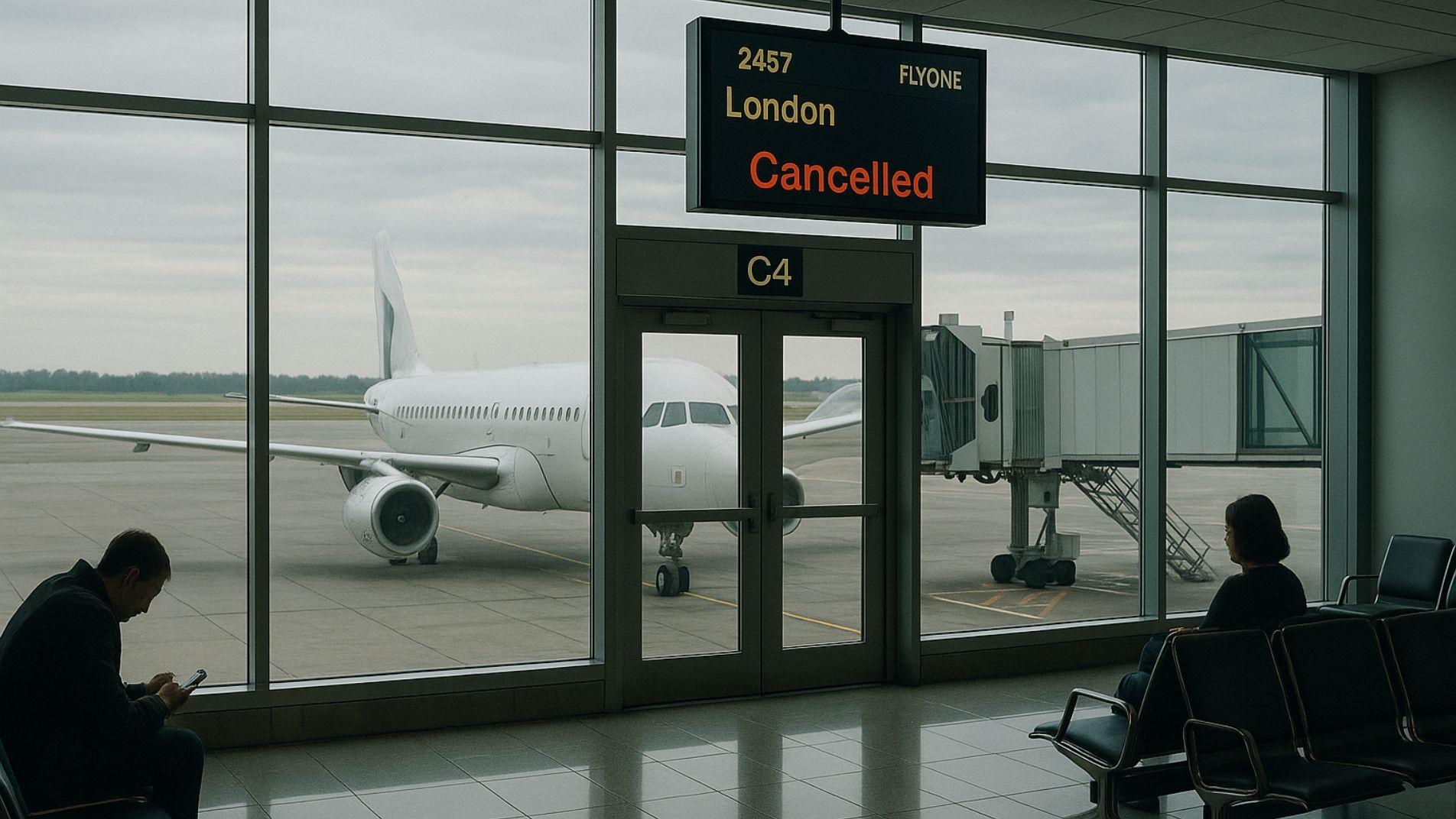 Air Moldova și Fly One suspendă zborurile până pe 15 mai