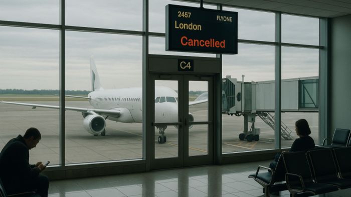 Air Moldova și Fly One suspendă zborurile până pe 15 mai