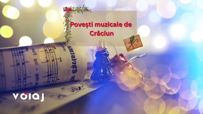 Povești muzicale de Crăciun – Concert magic organizat de Voiaj International
