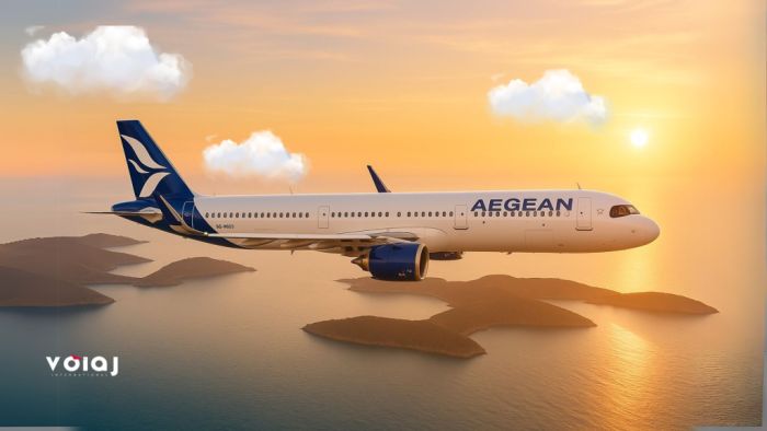 Plecați într-o călătorie interesantă cu Aegean Airlines!
