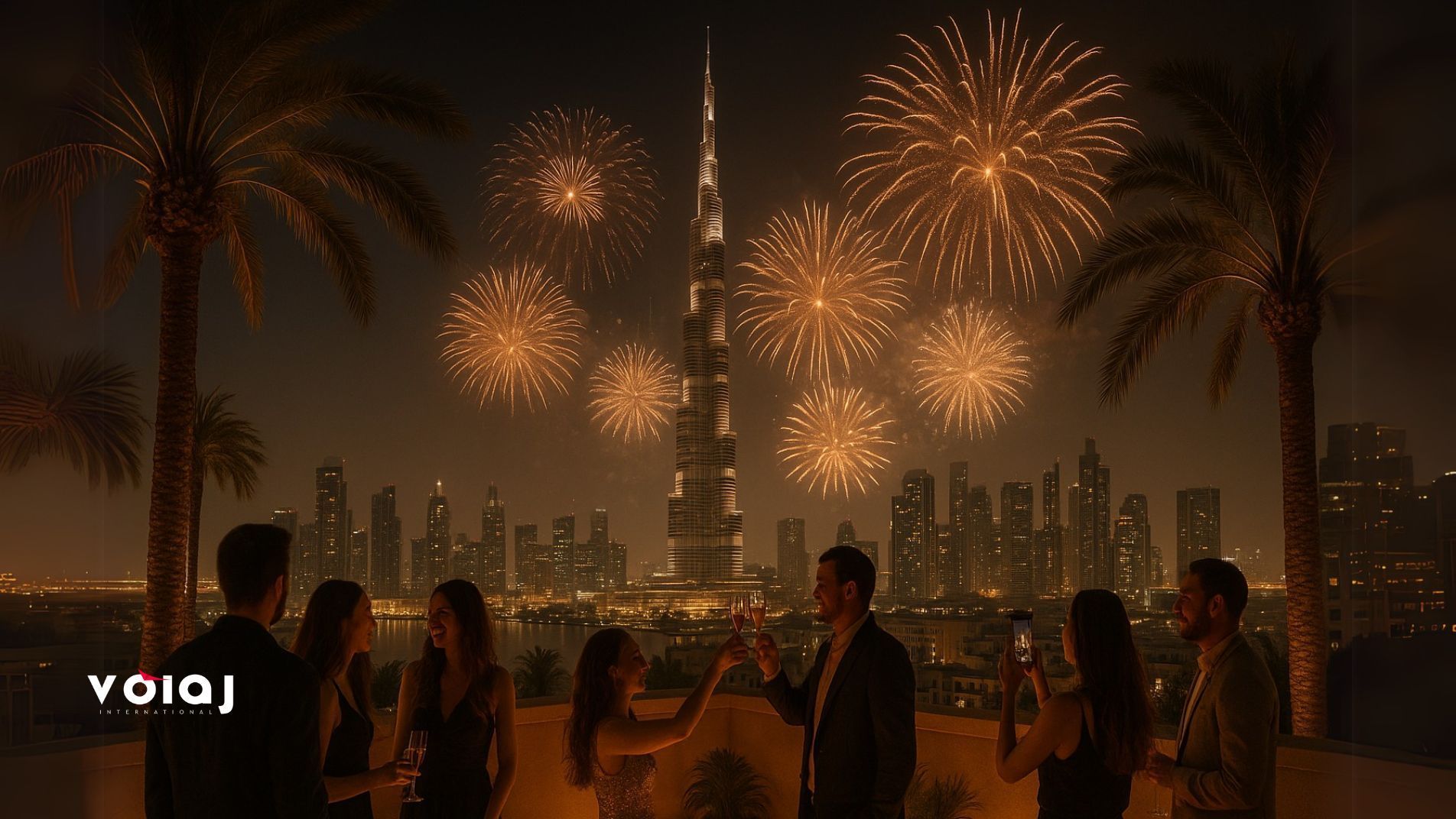Sărbători Revelion în Magic Dubai: Tururi fierbinți din Chișinău!