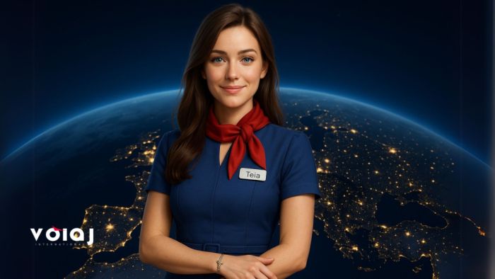Теia – новый виртуальный помощник от Voiaj International, который поможет в любом путешествии