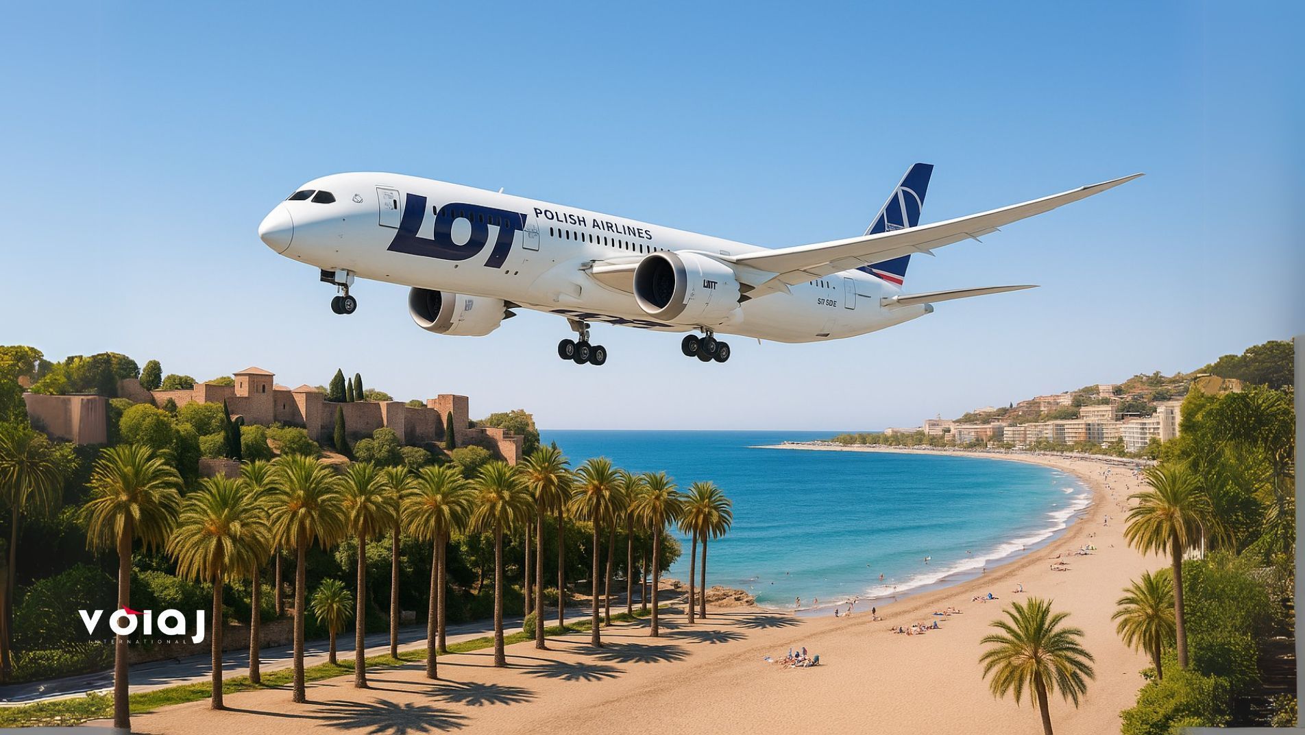 Zboară din inima Poloniei spre soarele Andaluziei – noua rută directă Varșovia – Malaga