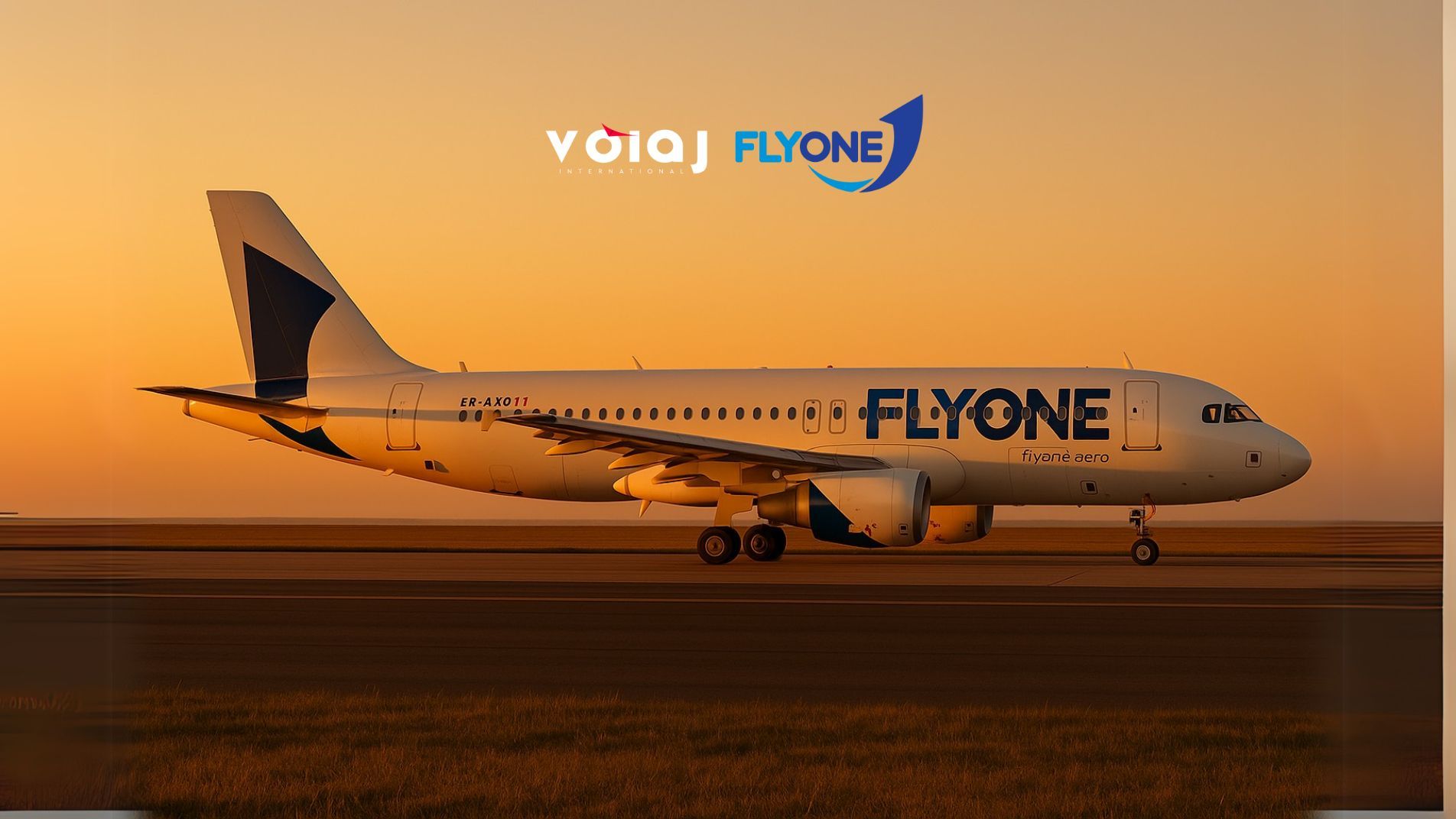 FLYONE расширяет свой флот: два новых самолета AIRBUS A320 прибывают в Молдову
