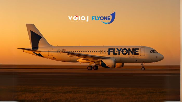 FLYONE расширяет свой флот: два новых самолета AIRBUS A320 прибывают в Молдову