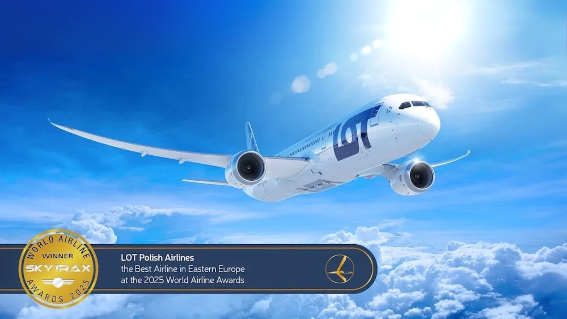 LOT Polish Airlines – Recunoscută ca cea mai bună companie aeriană din Europa de Est