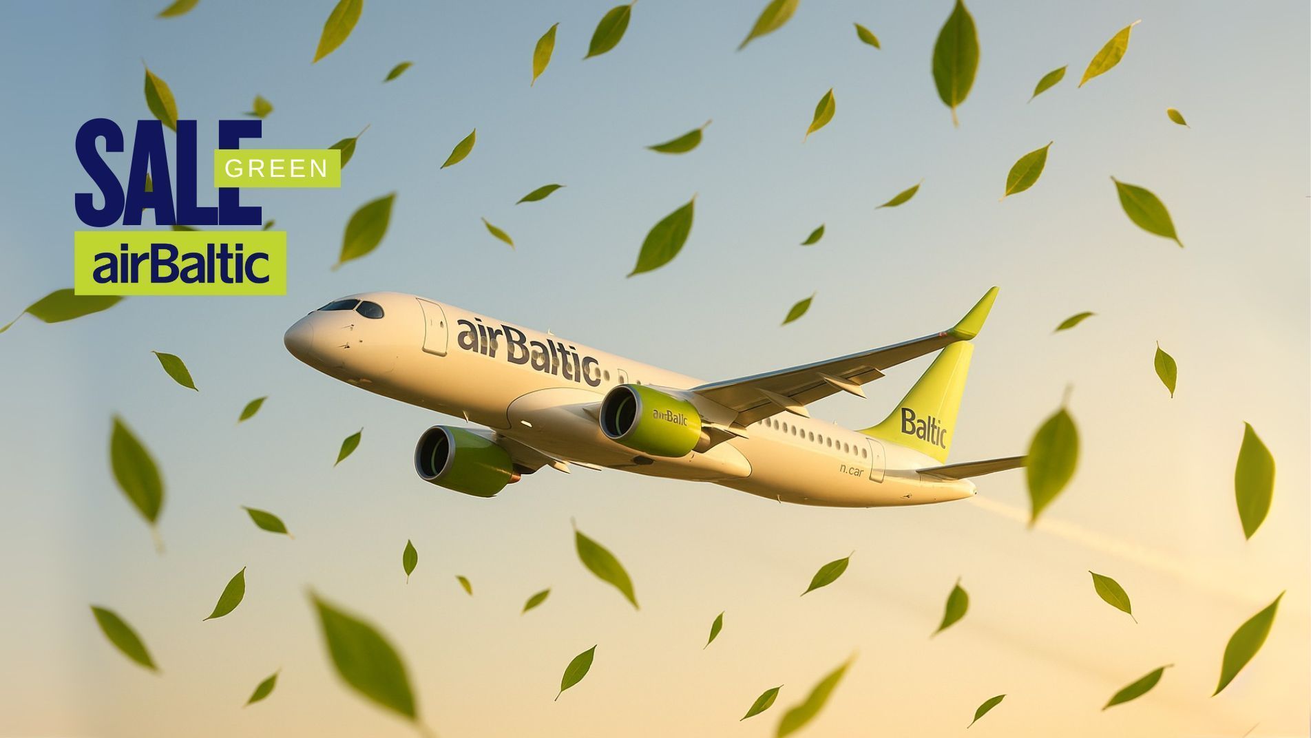 Campania MEGA SALE Air Baltic a început