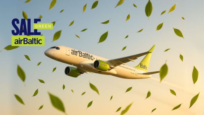 MEGA SALE от Air Baltic уже в продаже