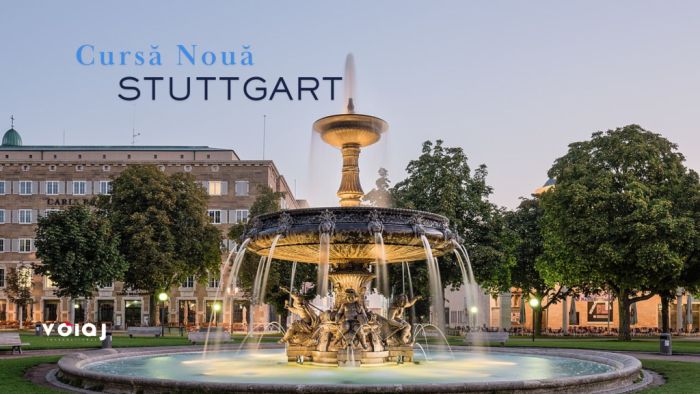 Ruta Directă Chișinău – Stuttgart, Operată de FlyOne