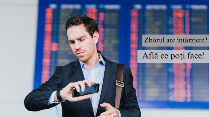 Întârzierea zborului: ce drepturi ai ca pasager?