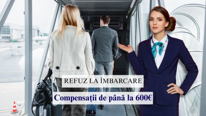 Refuzat la îmbarcare? Află ce despăgubiri ți se cuvin