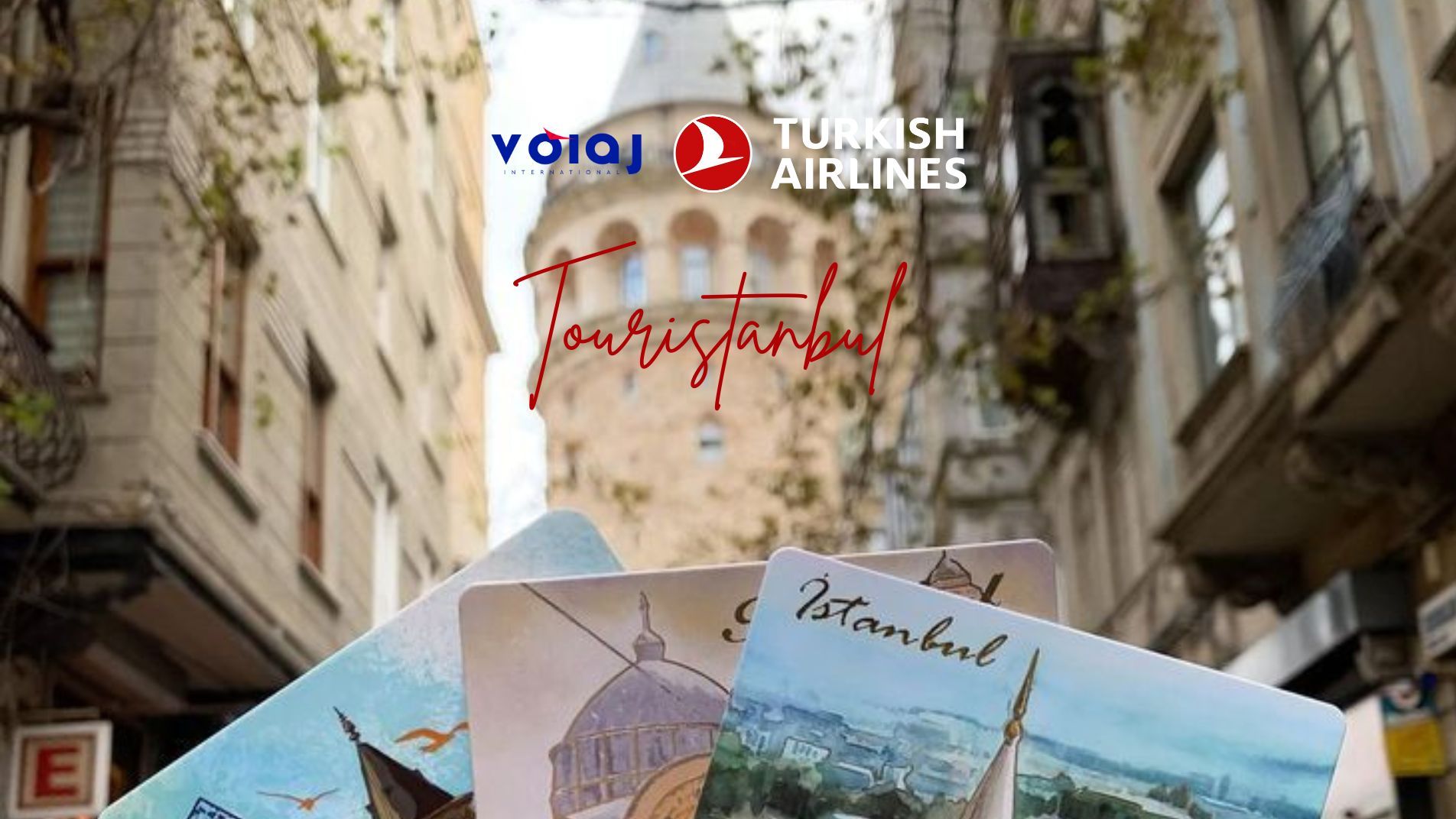 Programul exclusiv TourIstanbul de la Turkish Airlines