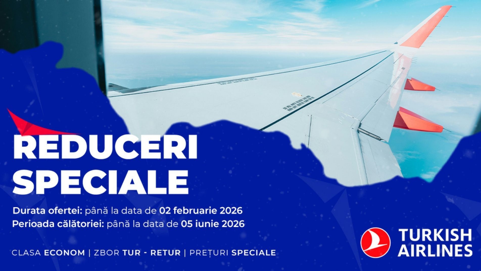 Promotii Turkish Airlines