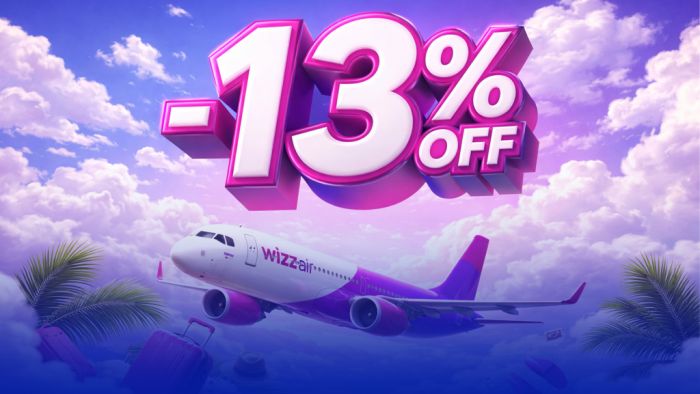 Reduceri Wizz Air