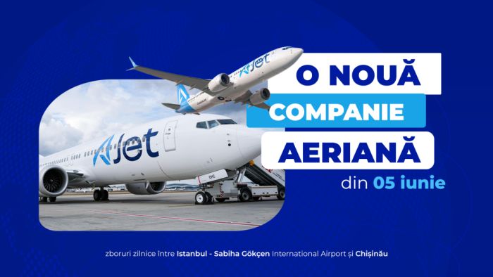 Zboruri AJet Chisinau