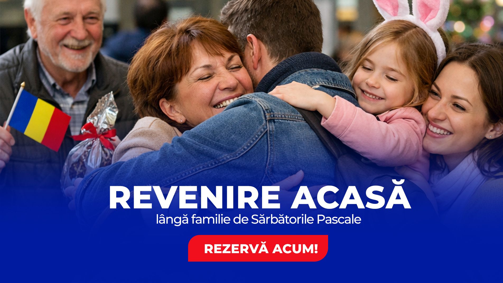 Bilete de avion ieftine pentru Paște