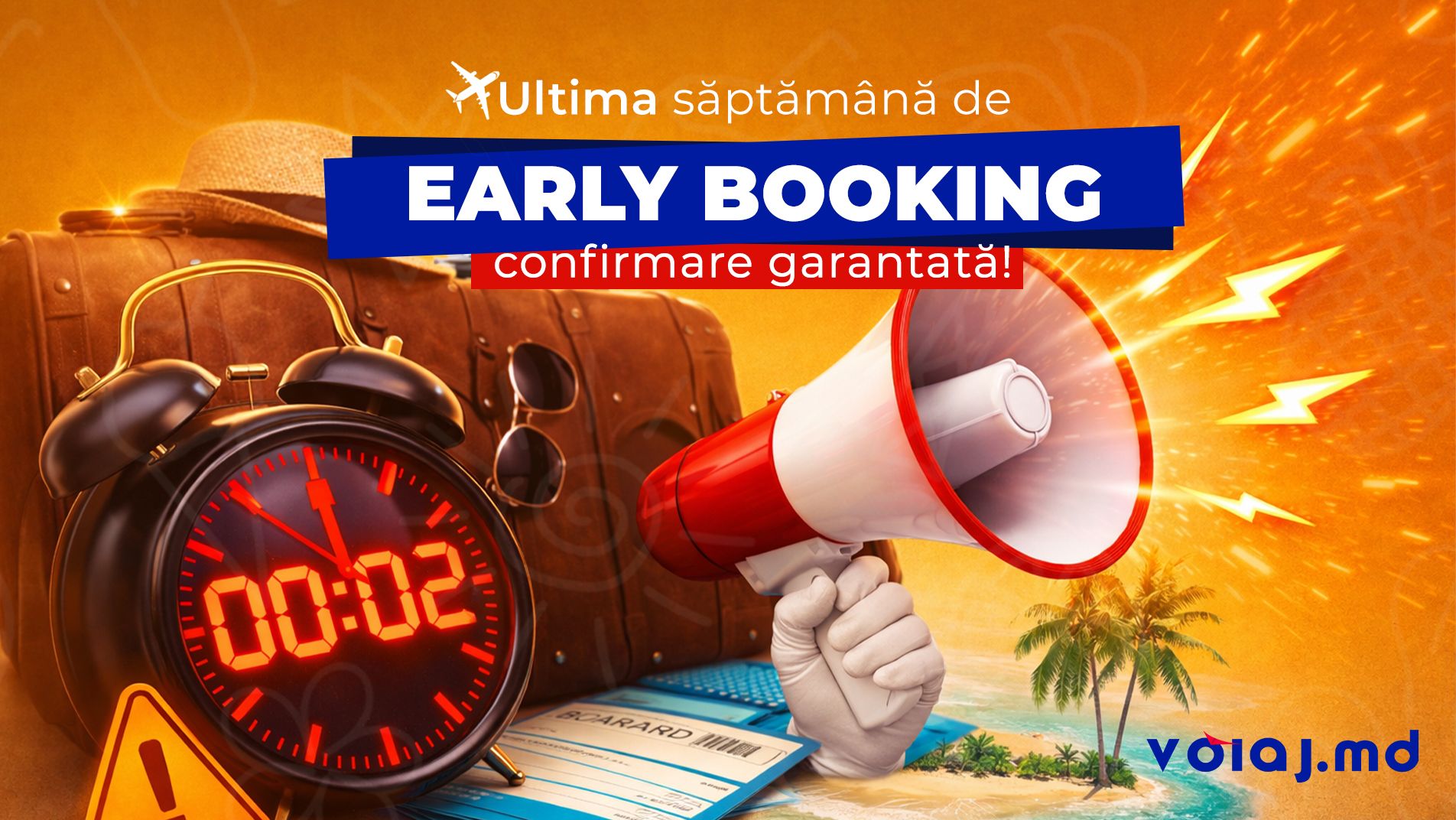 Early Booking Vacanțe 2026 Moldova