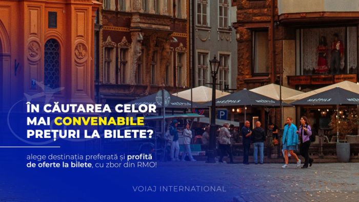 Aвиабилеты из Кишинева