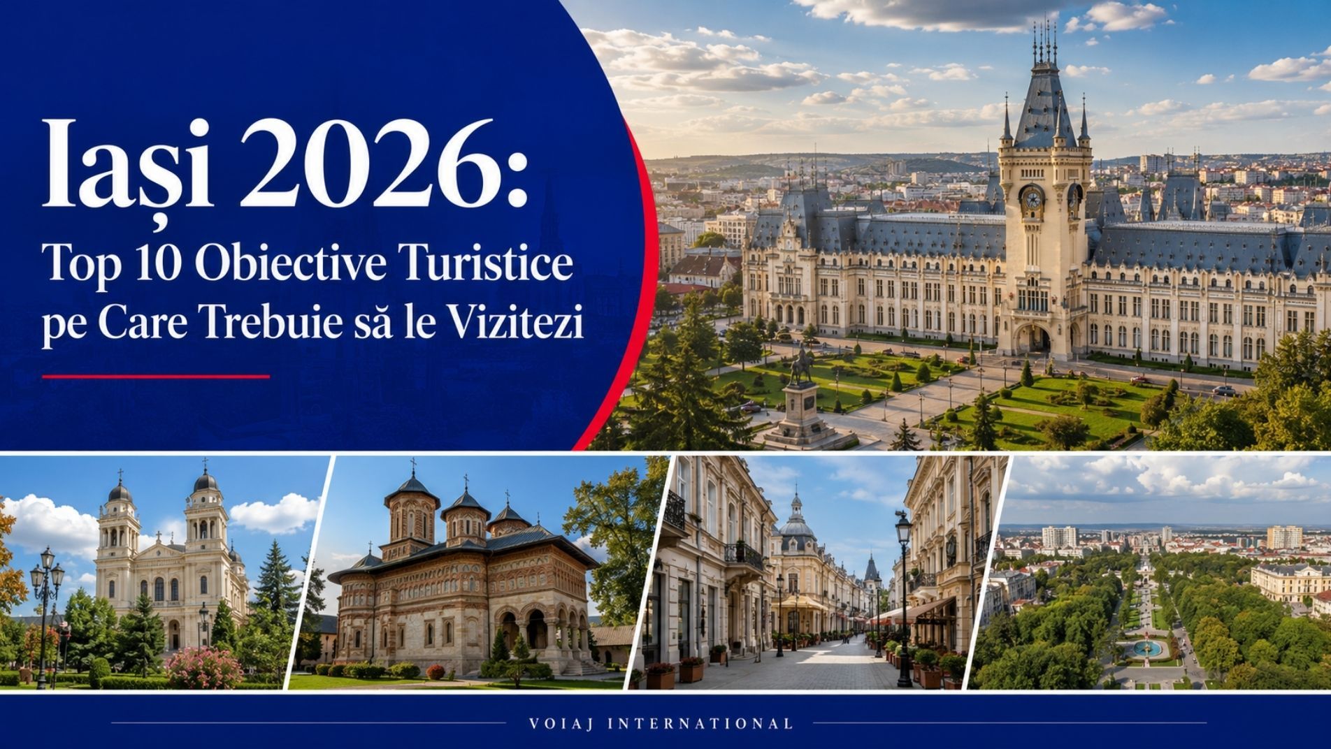 Iași 2026: Top 10 Atracții și Obiective Turistice pe Care Nu Trebuie să le Ratezi