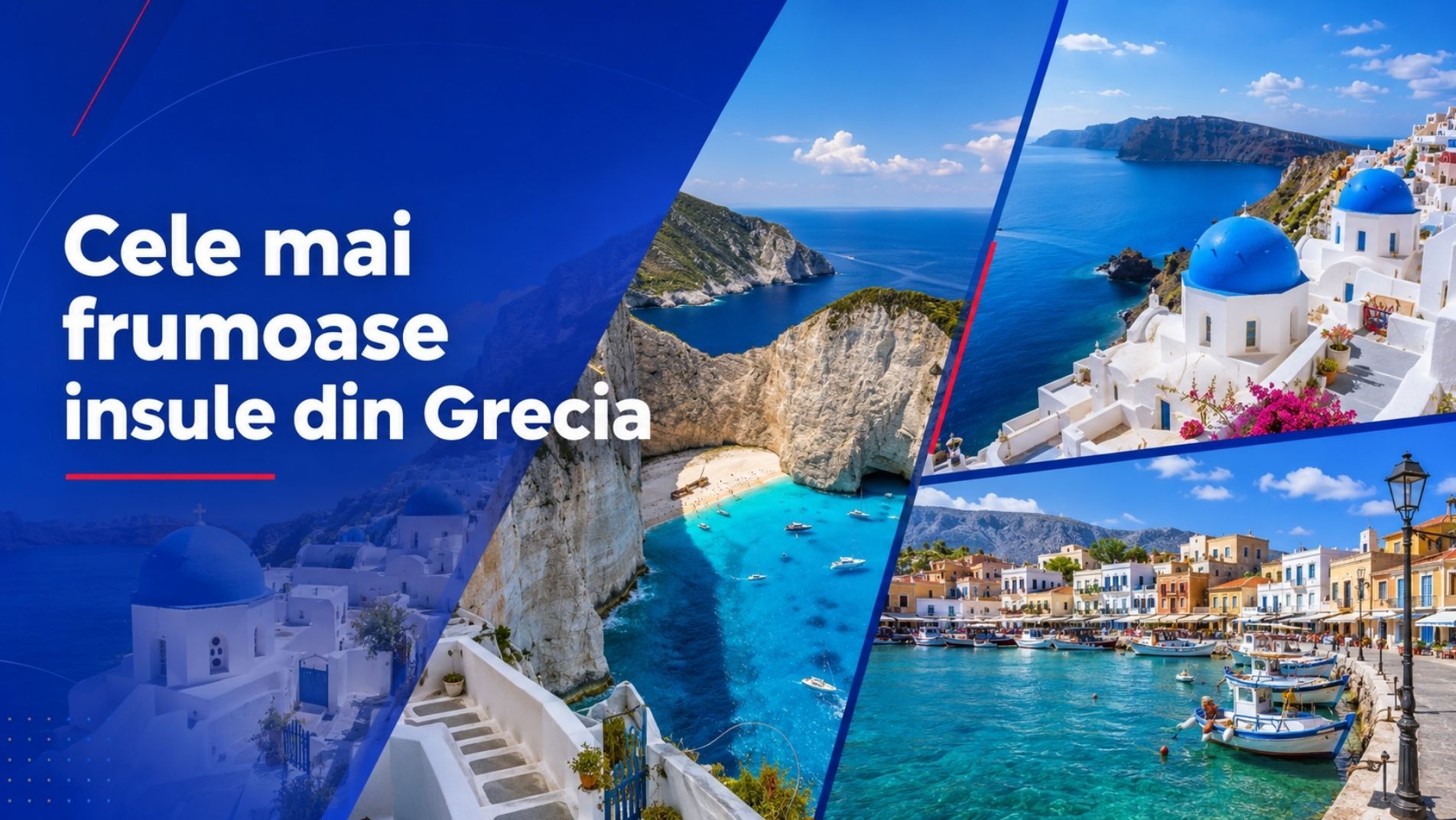 Cele mai frumoase insule din Grecia pentru vacanță